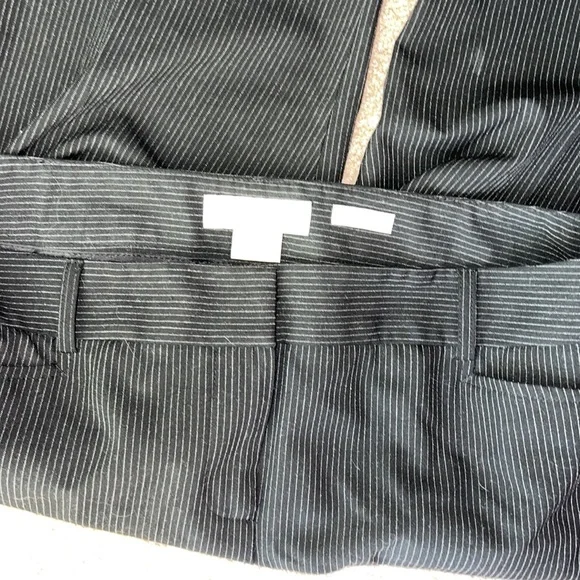 Michael Kors Women’s Dress Trouser Pinstripe Work Pants size 10P - Picture 5 of 6